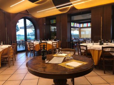 interno ristorante molinetto ravenna