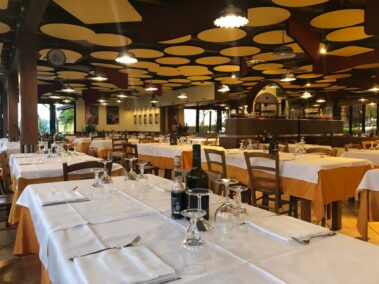 interno ristorante molinetto ravenna