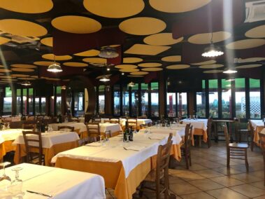 interno ristorante molinetto ravenna