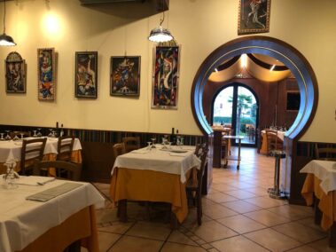 interno ristorante molinetto ravenna