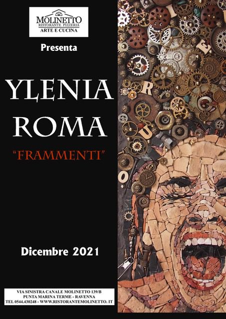mostra di ylenia roma
