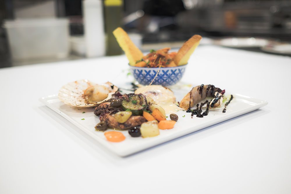 antipasto misto di pesce