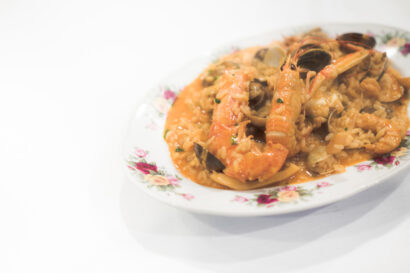 risotto di pesce