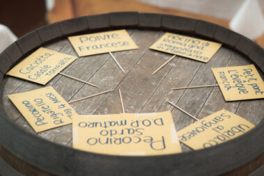 degustazione formaggi