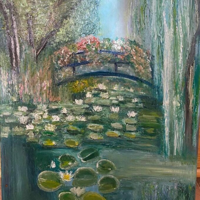 Ammirando Claude Monet